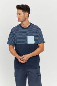 T-Shirt - Felton Striped T - aus Bio-Baumwolle - Mazine