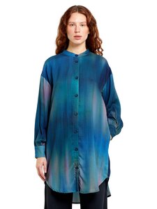 Shirt Ljunga Abstract Light Multi Color - DEDICATED