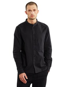 Shirt Onsala Oxford - Black - DEDICATED