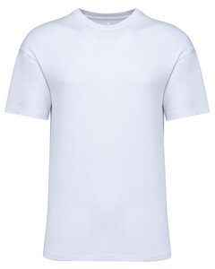 Unisex-T-Shirt mit hängenden Schultern aus 100% Bio-Baumwolle - YTWOO
