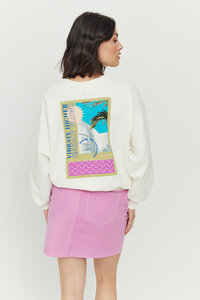 Sweatshirt - Monica Sweater - aus Biobaumwolle - Mazine