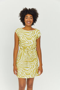 Kurzes Kleid - Ruth Printed Dress - aus EcoVero - Mazine