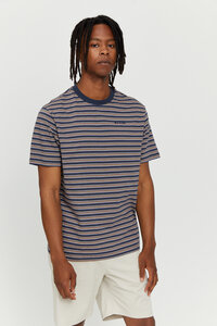 T-Shirt - Skaro Striped T - aus Bio-Baumwolle - Mazine