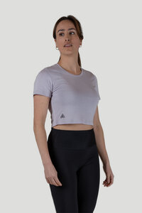 PF61.Wood Crop Top - Lilac Pink - Iron Roots