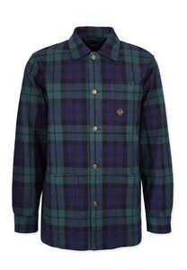 Flannel Over Shirt Jacket - Honesty Rules