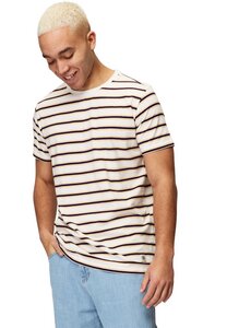 Duplex Striped T-Shirt - Honesty Rules