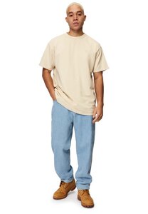 Oversize French Terry T-Shirt - Honesty Rules