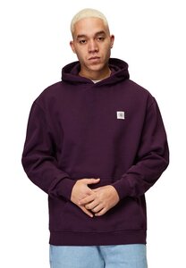 Loose Fit Logo Hooded - Honesty Rules