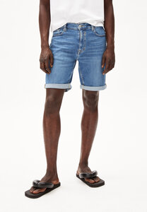 NAAILO HEMP - Herren Jeans Shorts aus Bio-Baumwoll-Hanf Mix - ARMEDANGELS