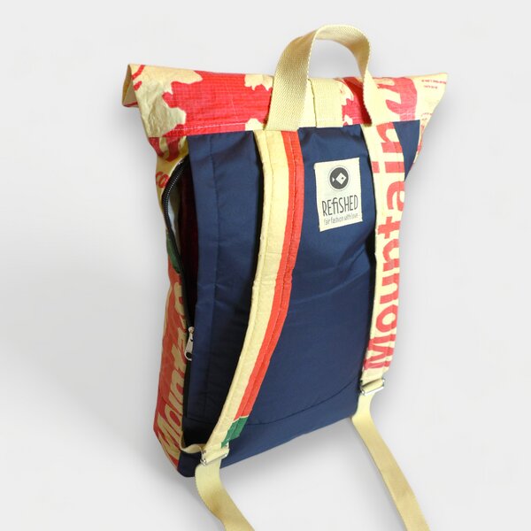 REFISHED fair fashion Rucksack 'BACKPACK' upcycelte Zementsäcke