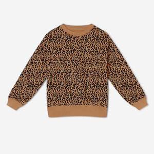 Boxy Sweater I Jungle - Orbasics