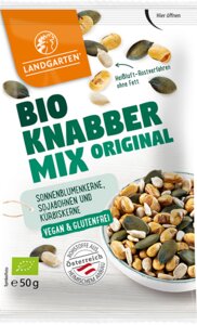 Würziger Bio Knabber Mix  - Landgarten