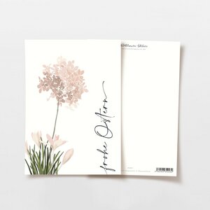 Postkarte, FSC zertifiziert - Wildblumen Atelier