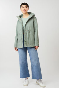 Damen Übergangsjacke - Jacket Lismore Short - mit Bio-Baumwolle  - LangerChen