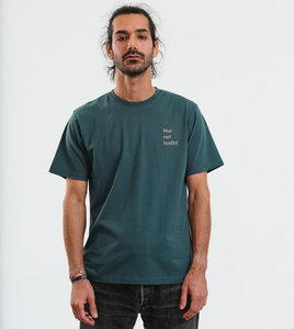T-Shirt Nur net hudln! aus Biobaumwolle - Gary Mash