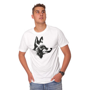 "Reineke Fuchs" Männer T-Shirt (kbA) - HANDGEDRUCKT