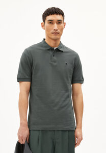 FIBRAAS - Herren Polo T-Shirt Regular Fit aus Bio-Baumwolle - ARMEDANGELS