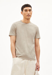 JAAMEL STRUCTURE - Herren Heavyweight T-Shirt Regular Fit aus Bio-Baumwolle - ARMEDANGELS