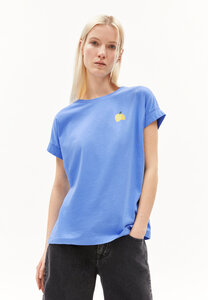 IDAARA FRUITS - Damen T-Shirt Loose Fit aus Bio-Baumwolle - ARMEDANGELS