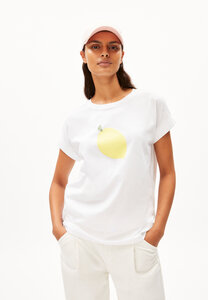 IDAARA FRUITS - Damen T-Shirt Loose Fit aus Bio-Baumwolle - ARMEDANGELS