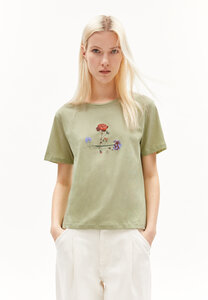 MAARLA LITAA - Damen T-Shirt Relaxed Fit aus Bio-Baumwolle - ARMEDANGELS