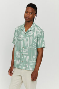 Lockeres Hemd - Honolulu Shirt - aus Biobaumwolle - Mazine