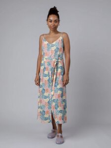 Spring Long Dress - Brava Fabrics