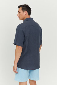 Lockeres Hemd - Leland Linen Shirt - aus Leinen - Mazine