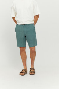 Kurze Hose - Littlefield Linen Shorts - aus Leinen - Mazine