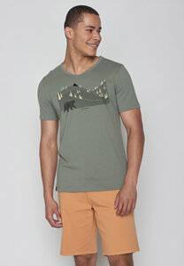 Animal Bearland Peak - T-Shirt für Herren - GREENBOMB