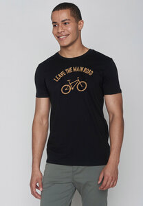 Bike Leave Guide - T-Shirt für Herren - GREENBOMB