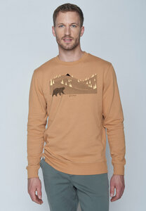 Animal Bearland Summer Wild - Sweatshirt für Herren - GREENBOMB