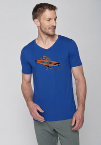 Animal Sloth Surf Peak - T-Shirt für Herren - GREENBOMB