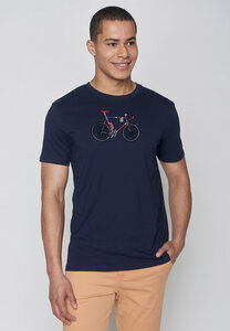Bike Jack Guide - T-Shirt für Herren - GREENBOMB