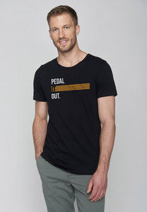 Bike Pedal Stripes Spice - T-Shirt für Herren - GREENBOMB