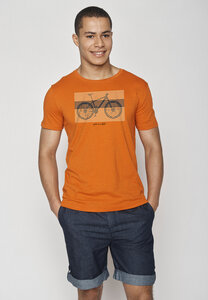 Bike Urban Cycle Guide - T-Shirt für Herren - GREENBOMB