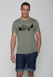 Nature Moose Mountain Spice - T-Shirt für Herren - GREENBOMB