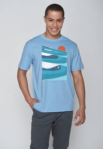 Nature Perfect Waves Fusion - T-Shirt für Herren - GREENBOMB