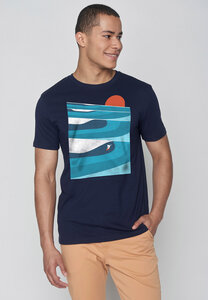 Nature Perfect Waves Guide - T-Shirt für Herren - GREENBOMB