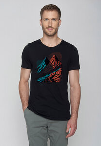Nature Twin Hills Spice - T-Shirt für Herren - GREENBOMB