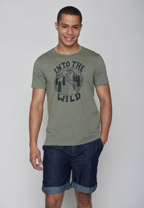 Nature Wild Bike Spice - T-Shirt für Herren - GREENBOMB