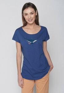 Animal Whale Dive Cool - T-Shirt für Damen - GREENBOMB