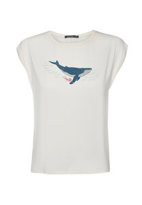 Animal Whale Dive Timid - T-Shirt für Damen - GREENBOMB