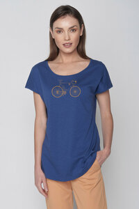 Bike Classic Cool - T-Shirt für Damen - GREENBOMB