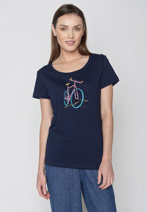 Bike Brush Loves - T-Shirt für Damen - GREENBOMB