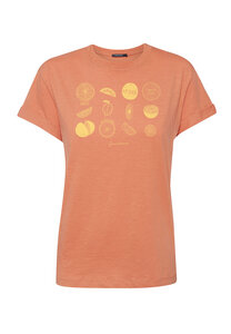 Bike Citrus Stop - T-Shirt für Damen - GREENBOMB