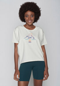 Nature Aqua Fire Feel - T-Shirt für Damen - GREENBOMB