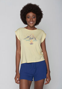 Nature Aqua Fire Timid - T-Shirt für Damen - GREENBOMB