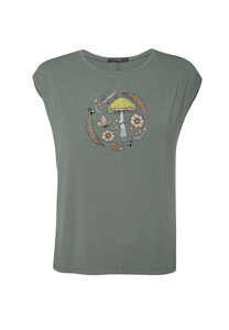 Nature Forest Life Timid - T-Shirt für Damen - GREENBOMB