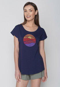 Nature Levels Cool - T-Shirt für Damen - GREENBOMB
